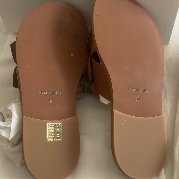 NWT See By Chloe’ Sandals size 6/36 - Picture 4 of 7